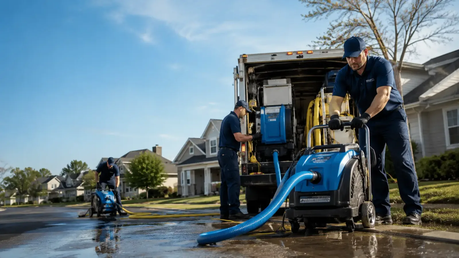 Flood Damage Cleanup in Port Isabel, TX